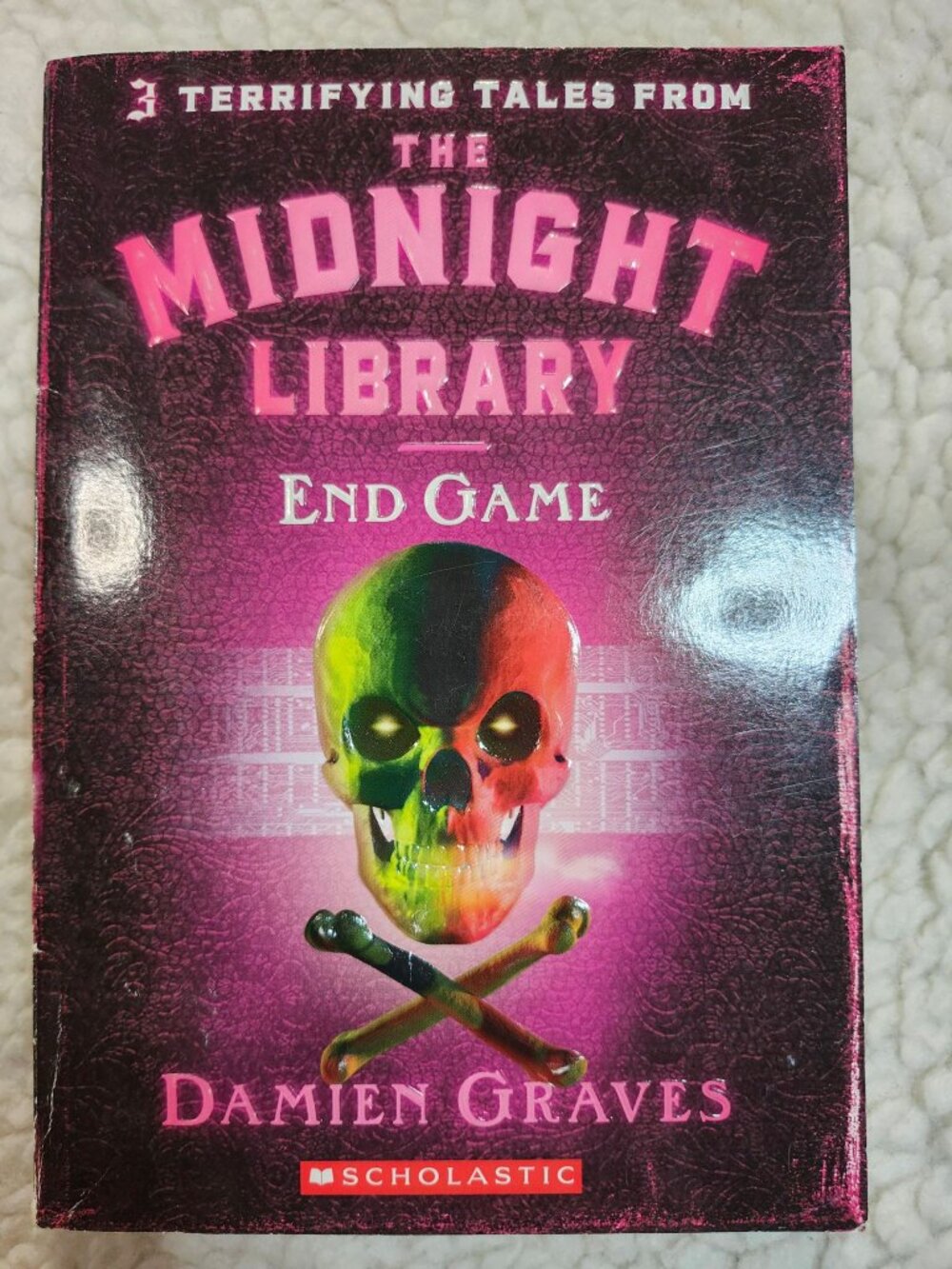 The Midnight Library End Game Damien Graves Paperback 2006 Scholastic Horror
